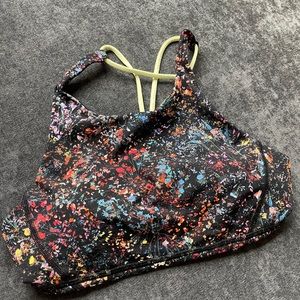 Lululemon sports bra never worn (but no tags)